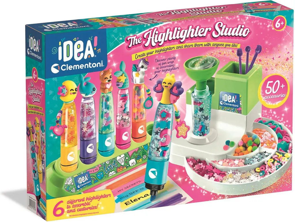 Marker Factory Idea Art avec encres lavables - Labo créatif pour enfants