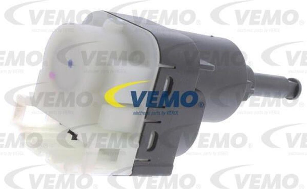 VEMO V10-73-0158 Bremslichtschalter OE 3B0945511A kompatibel mit A3 8P, A4 8E, A4 8H, A6 4F, A6 4B, A8 4E, A8 4H, Q7, Altea, Arosa, Exeo, Leon, Tol...