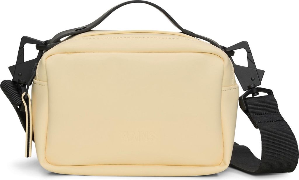 Rains Box Bag Micro - Umhängetasche 16 cm (gleam)