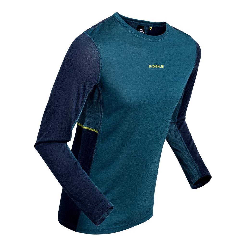 DAEHLIE Herren Skiunterwäsche Performance Wool Long Sleeve