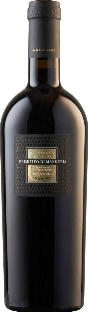 San Marzano Primitivo di Manduria Sessantanni 2020 | Puglia Produktbild 