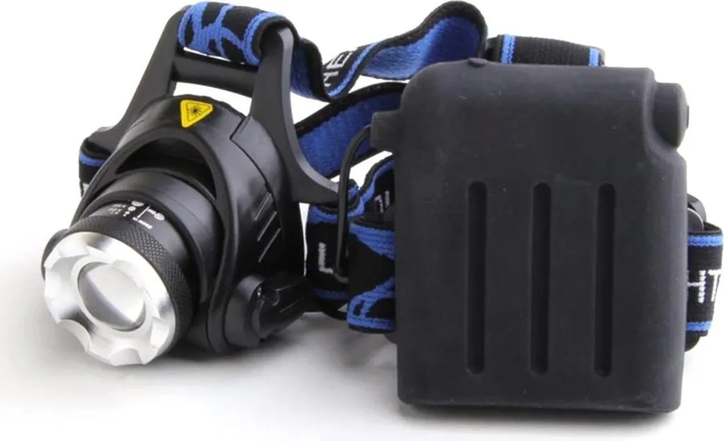 Lampe frontale pour course nocturne et vélo LED CREE 2000lm éclairage - 5