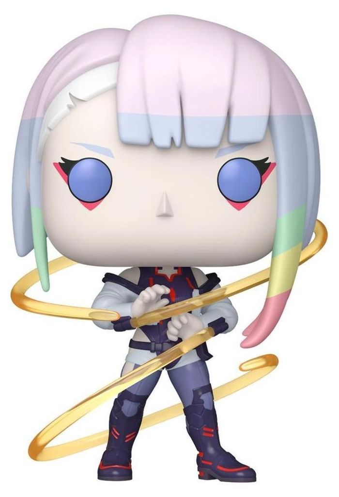 Animovaná figúrka Lucy z Cyberpunk Edgerunners, POP! Vinyl, Obrázok produktu 