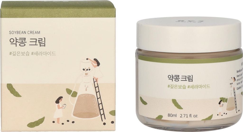 Round Lab  Soybean Nourishing Cream Produktbild 