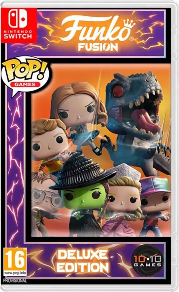 Nintendo Games Switch Funko Fusion Deluxe Edition Mehrfarbig Mehrfarbig One Size