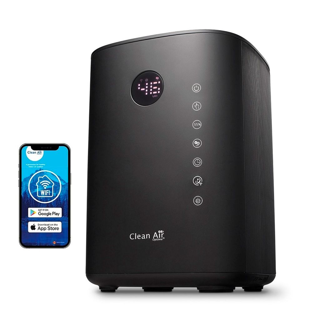 Luftbefeuchter CA-605B Smart Top Filling - Geeignet für kleine und größere Räume bis 65m² / 160m³