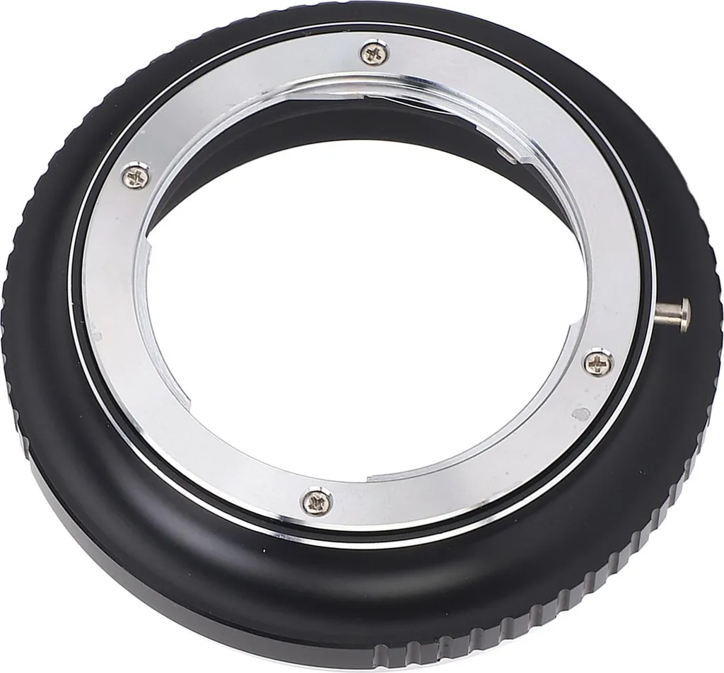 Adaptateur de monture Contax Yashica pour Fujifilm GFX 100II et 50S