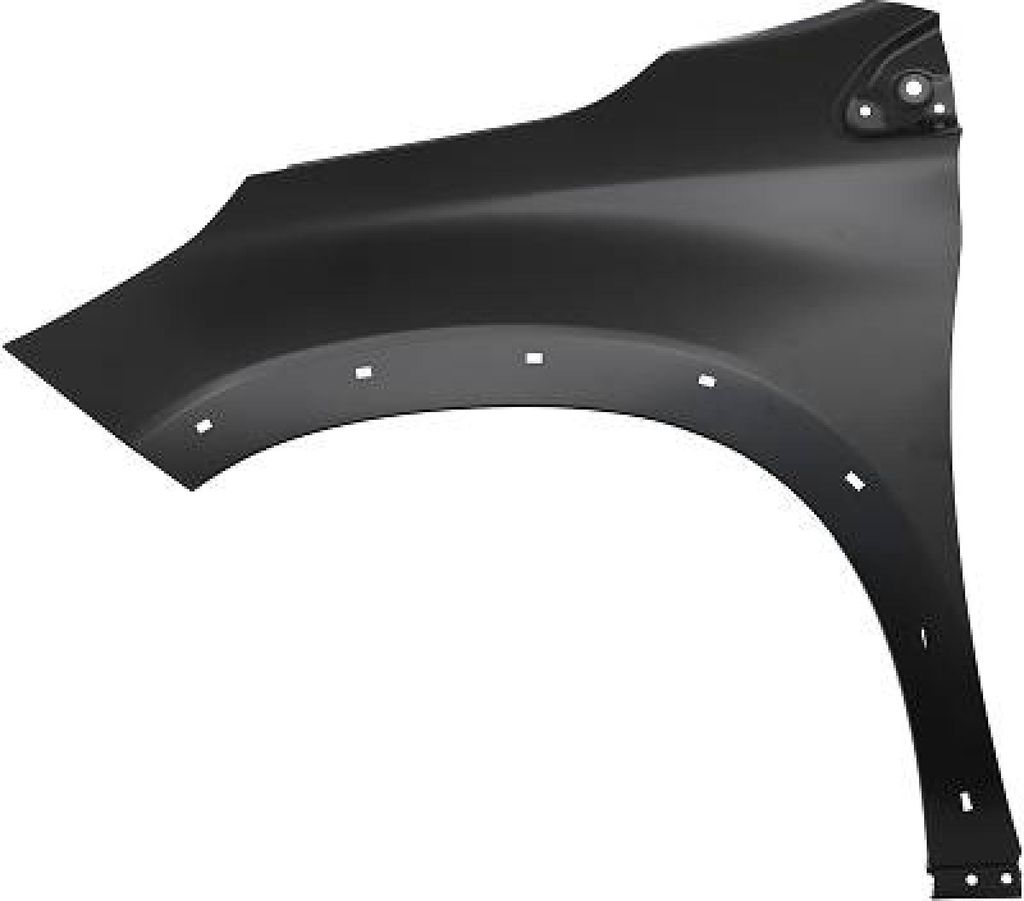 DIEDERICHS 4227707 Kotflügel Vorne Links passend für PEUGEOT 2008 Kombi (CU)