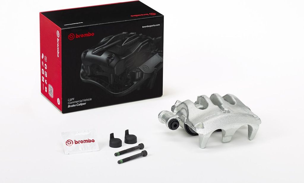 BREMBO Bremssattel Vorne Rechts für VW CRAFTER 30-50 Kasten (2E) Ø52mm F BR 087