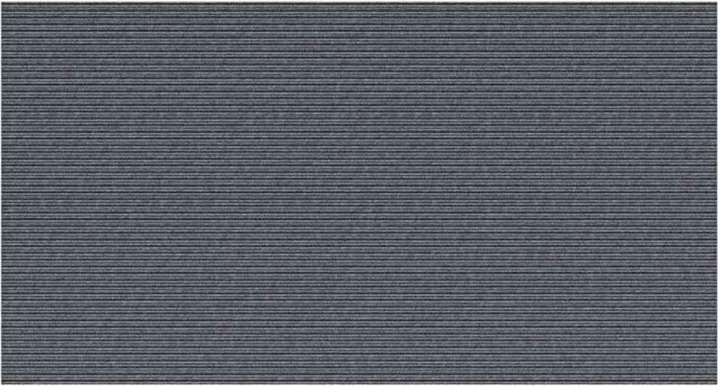 vidaXL Teppichläufer Grau 80 x 150 cm Stoff Produktbild 