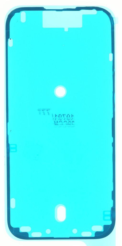 Kleber Dichtung Display für iPhone 17 (A3258, A3519, A3520, A3521) - Doppelseitig Klebeband Klebestreifen, passgenau