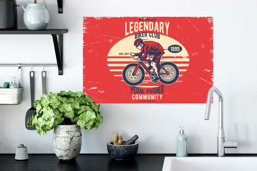 MuchoWow - Wierderverwendbar - Selbstklebend