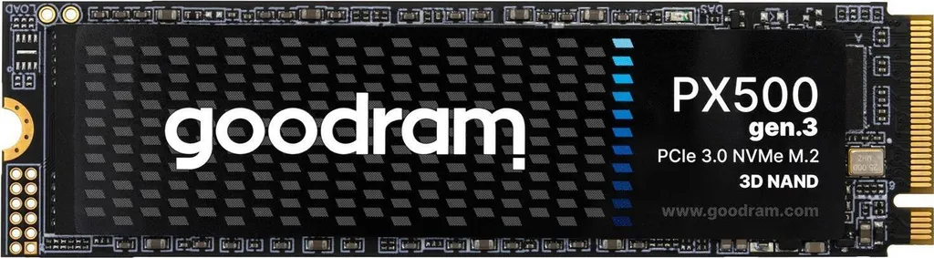SSD 1To GoodRam PX500 Idéal pour le Gaming et Montage Vidéo Fluide