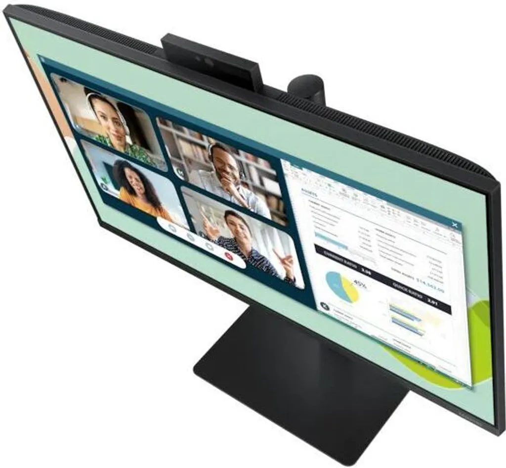 Samsung S24A400VEU Moniteur LED 24" avec webcam intégrée et micro - 20