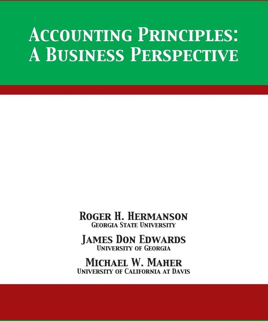 Accounting Principles