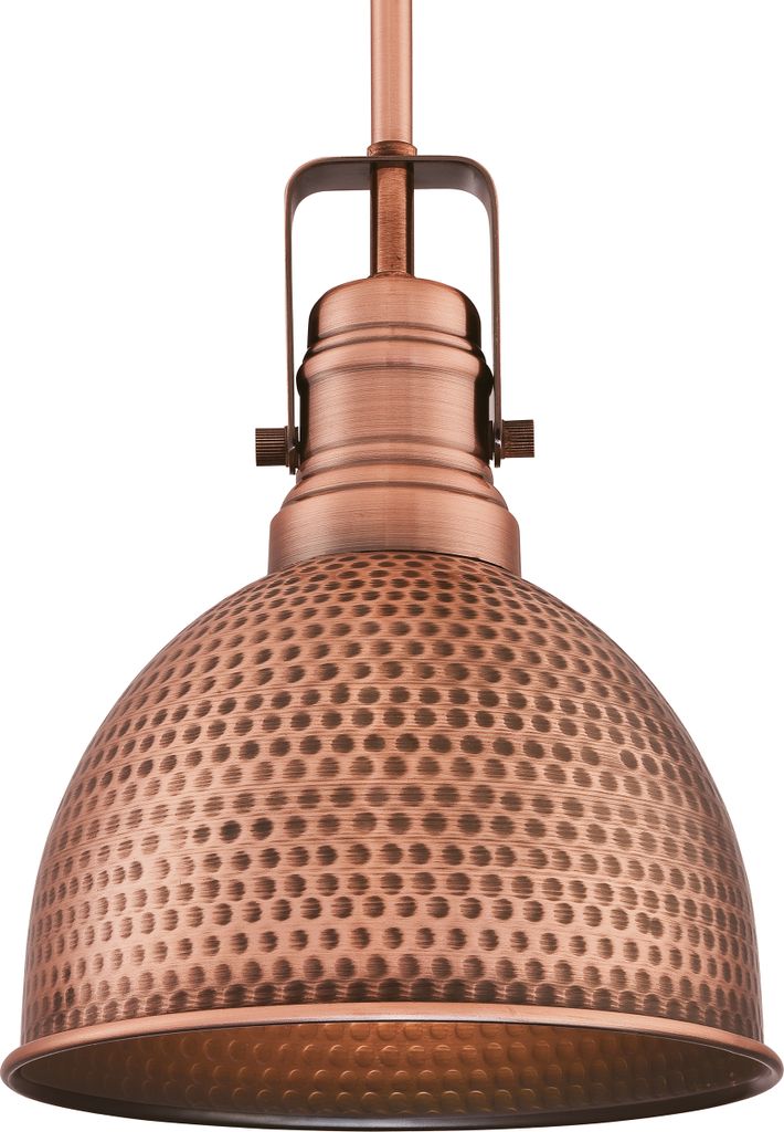 Pendelleuchte Madras Kupfer für 1 Lichtquelle