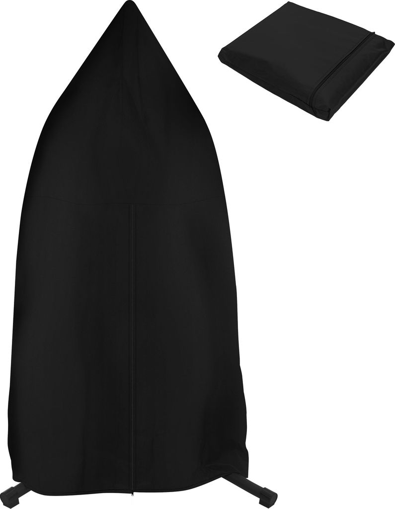 ML-Design Hängesessel Abdeckung mit Reißverschluss und Kordelzug, 190x115 cm, Wasserdicht, Winddicht, UV-Beständig, Schwerlast Reißfest Oxford ...