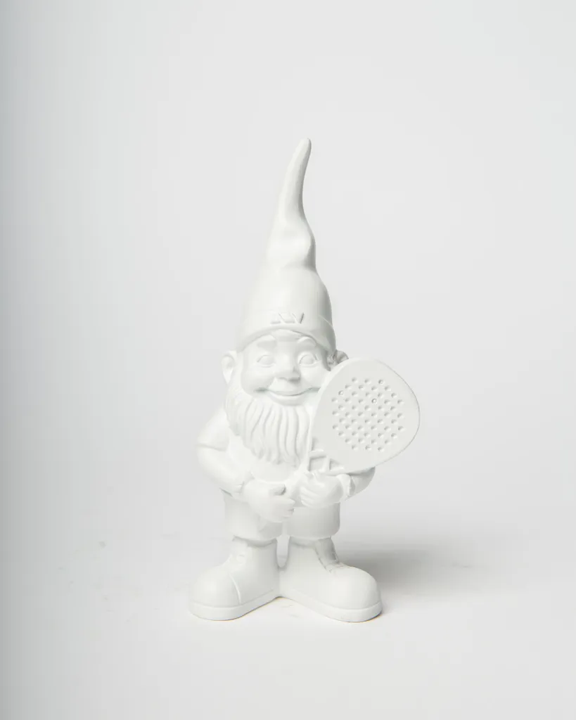 Scultura Pachito White Dwarf 12cm: Oggetto d'Arte per Arredo Moderno