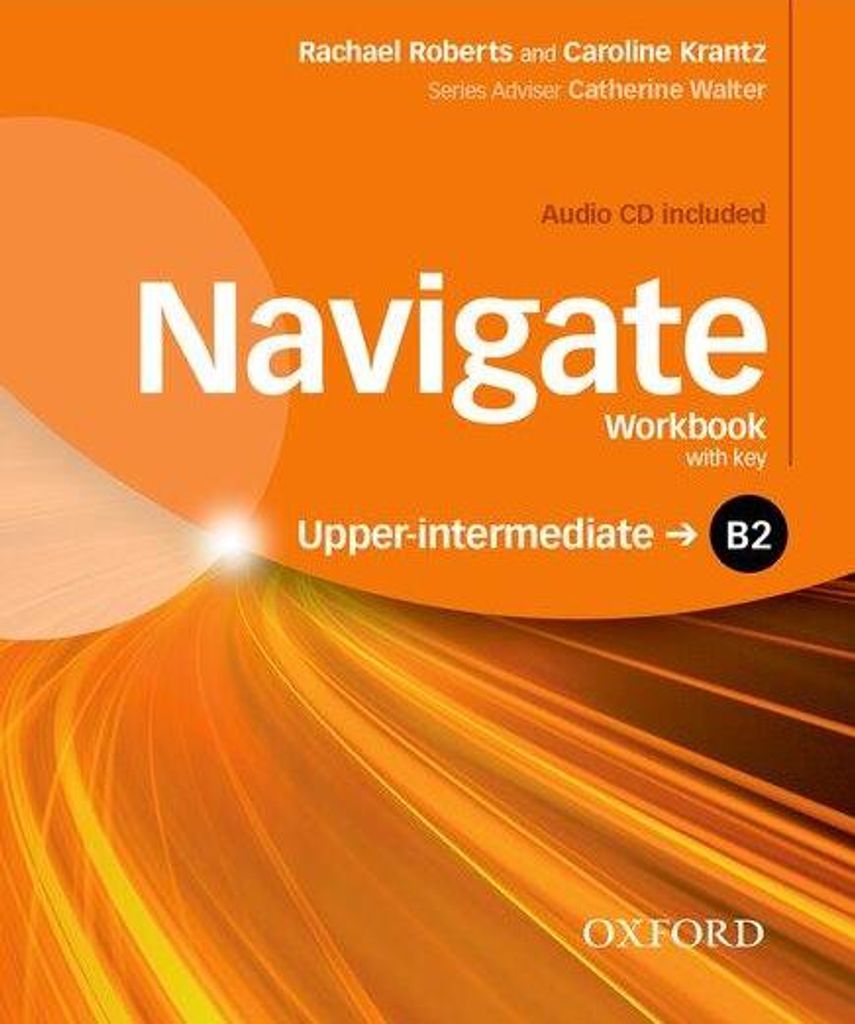 Navigate: B2 Upper-intermediate. Workbook with CD (with Produktbild 