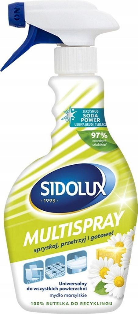 Sidolux Multispray Uniwersalny do Powierzchni 500 ml Produktbild 