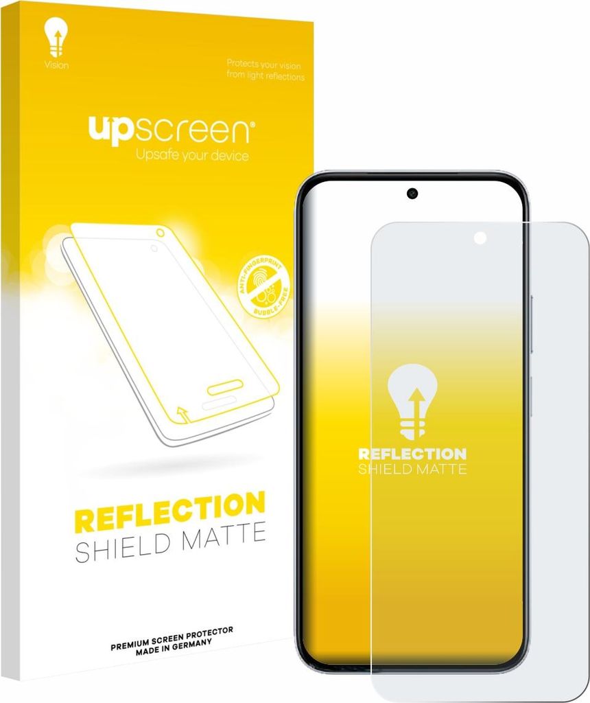upscreen Schutzfolie für Vivo Y500i Displayschutz Displayschutzfolie Folie Matt Entspiegelungsfolie