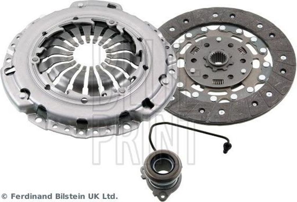 BLUE PRINT ADW1930133 Kupplungssatz OE 55352048 kompatibel mit Astra J, Corsa D, Insignia, Zafira