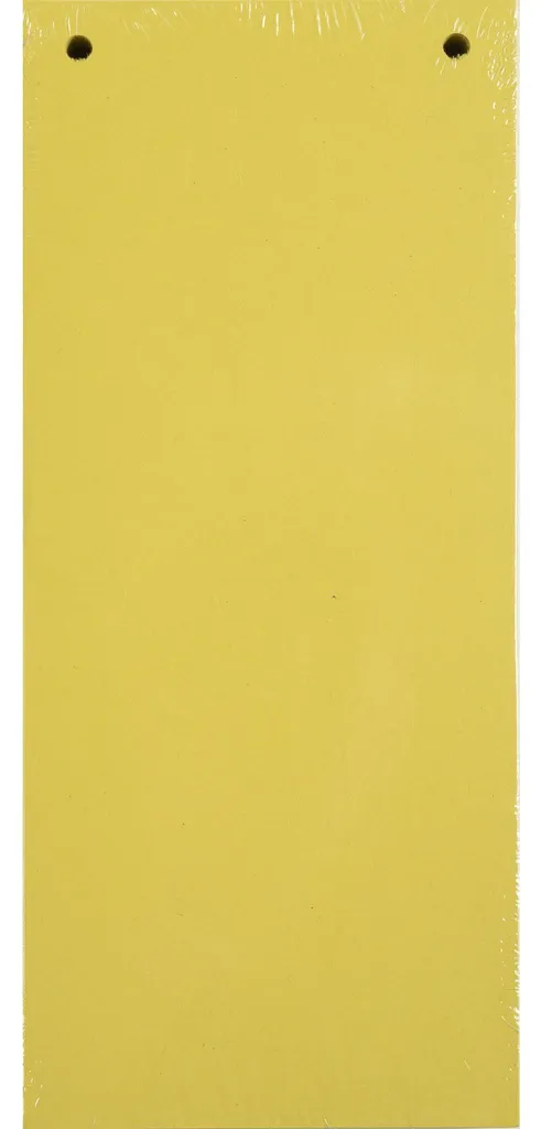 Fiches Intercalaires 105x240 Jaune : Organisez Enfin Vos Dossiers Volants