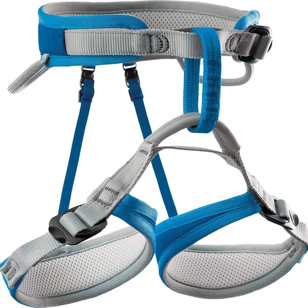 Baudrier enfant escalade Rock Empire Hopi Bleu XS-S pour club et mur