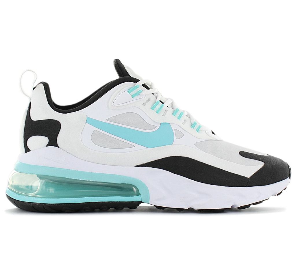 Nike Air Max 270 React - Damen Schuhe CJ0619-001 , Größe: EU 36.5 US 6