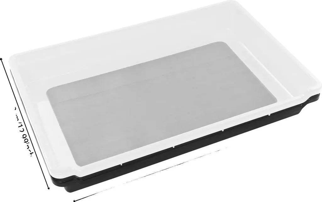 Kit planches à découper anti-traces blanches avec ciseaux et pinceau kit