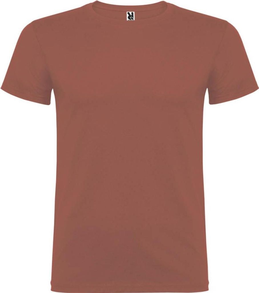 Roly - "Beagle" T-Shirt für Kinder kurzärmlig PF4303 (116) (Ziegelrot)