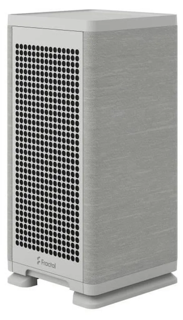 Boîtier PC Mini-ITX Fractal Design Mood Light Gray Châssis Vertical - 7