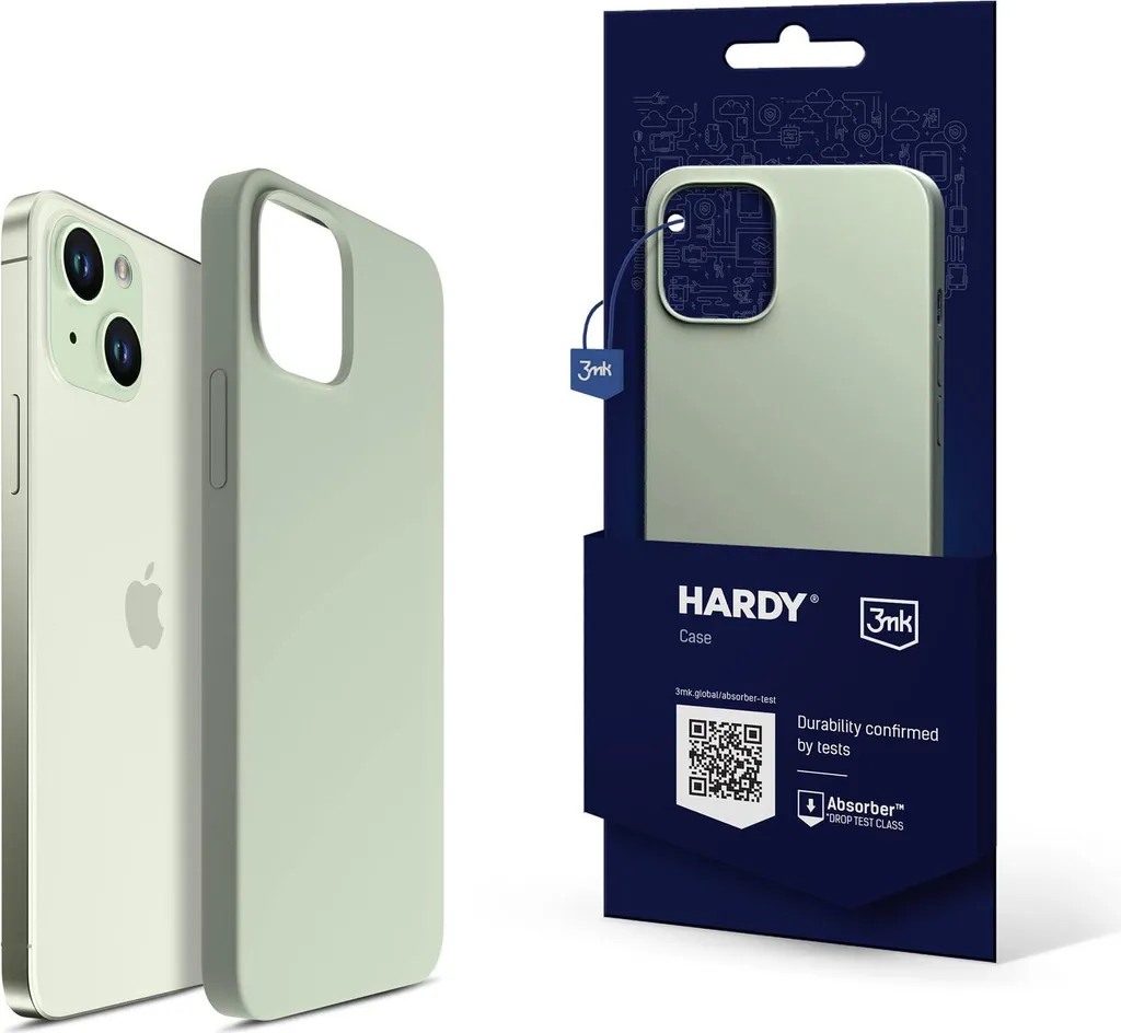 Cover iPhone 15 Plus 3MK Hardy Verde MagSafe: Recensione e Vendita
