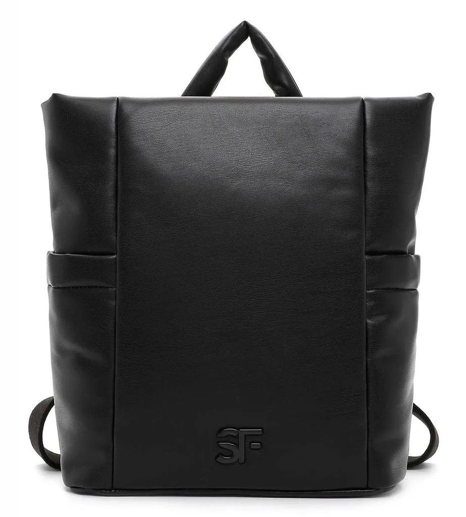 Zaino SURI FREY Baggy City Backpack M Nero: Specifiche e Comfort