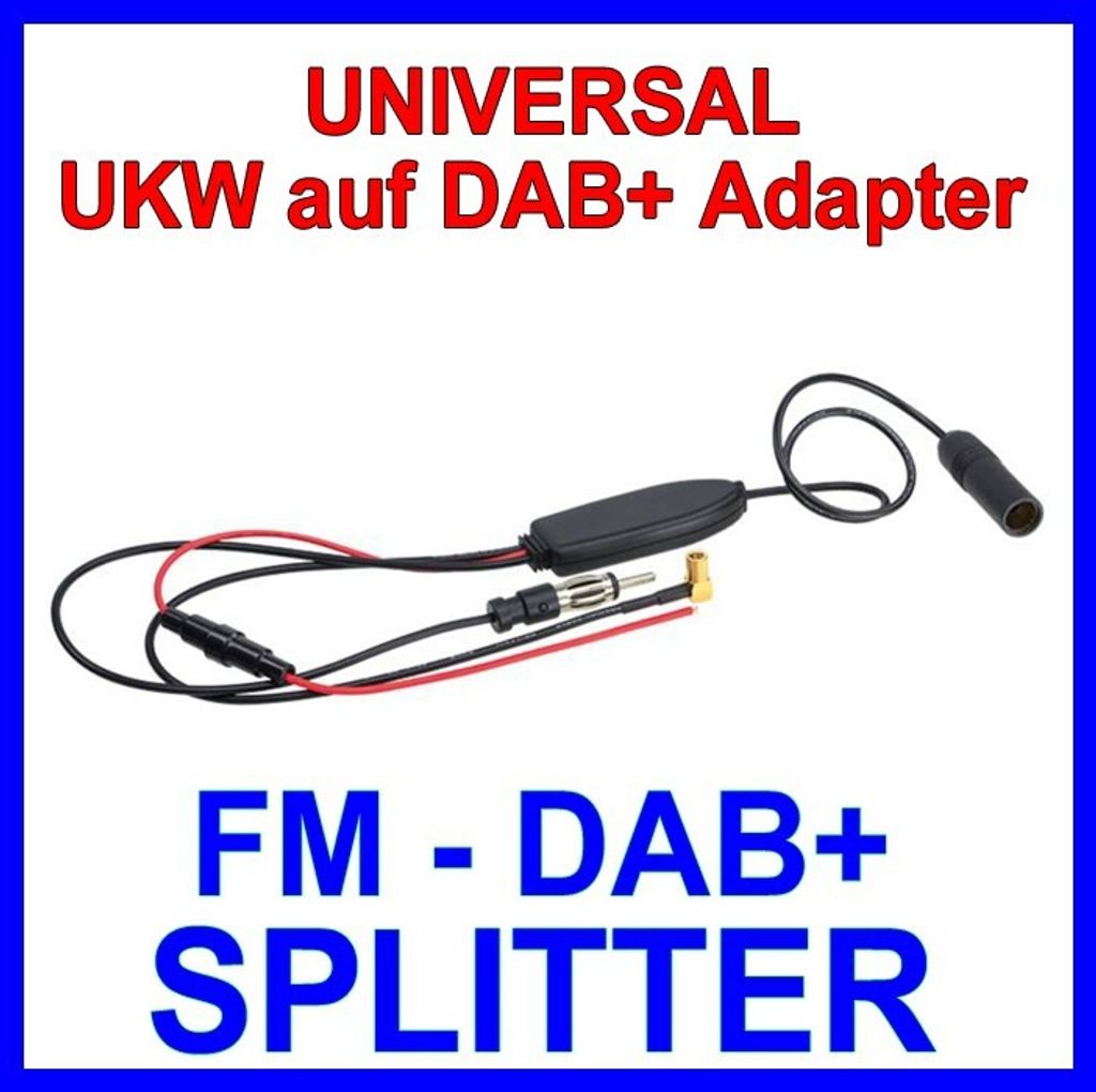 Divisore di antenna ACV 151000-30, compatibile AM/FM DAB+, Immagine del prodotto 