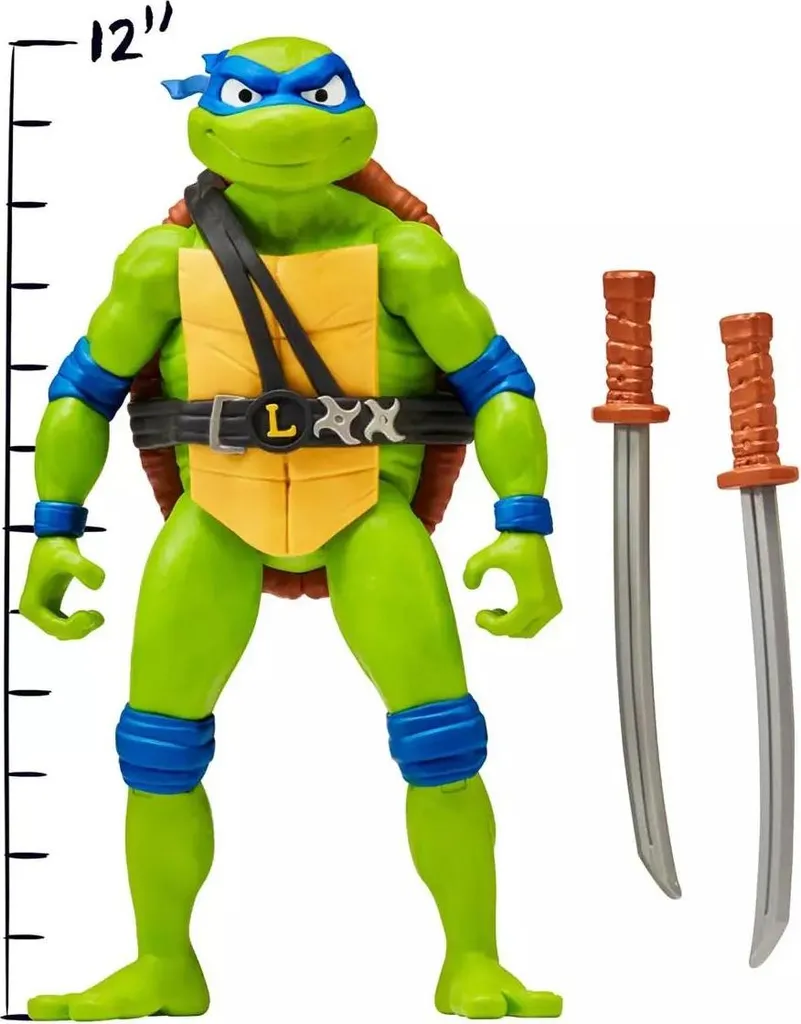 TEENAGE MUTANT NINJA TURTLES - FIGURINE D'ACTION DONATELLO 12 - CAMIONS, ARMES ET SUPERHÉROS TEENAGE MUTANT NINJA TURTLES - FIGURINE D'ACTION DONATELLO 12 - CAMIONS, ARMES ET SUPERHÉROS