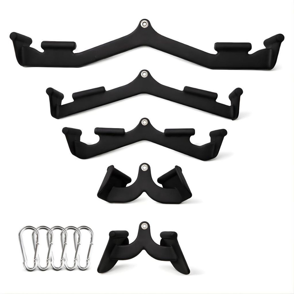 PH Fitness Multi Angle Grip Set Pro – Set di 5 maniglie con Immagine del prodotto 