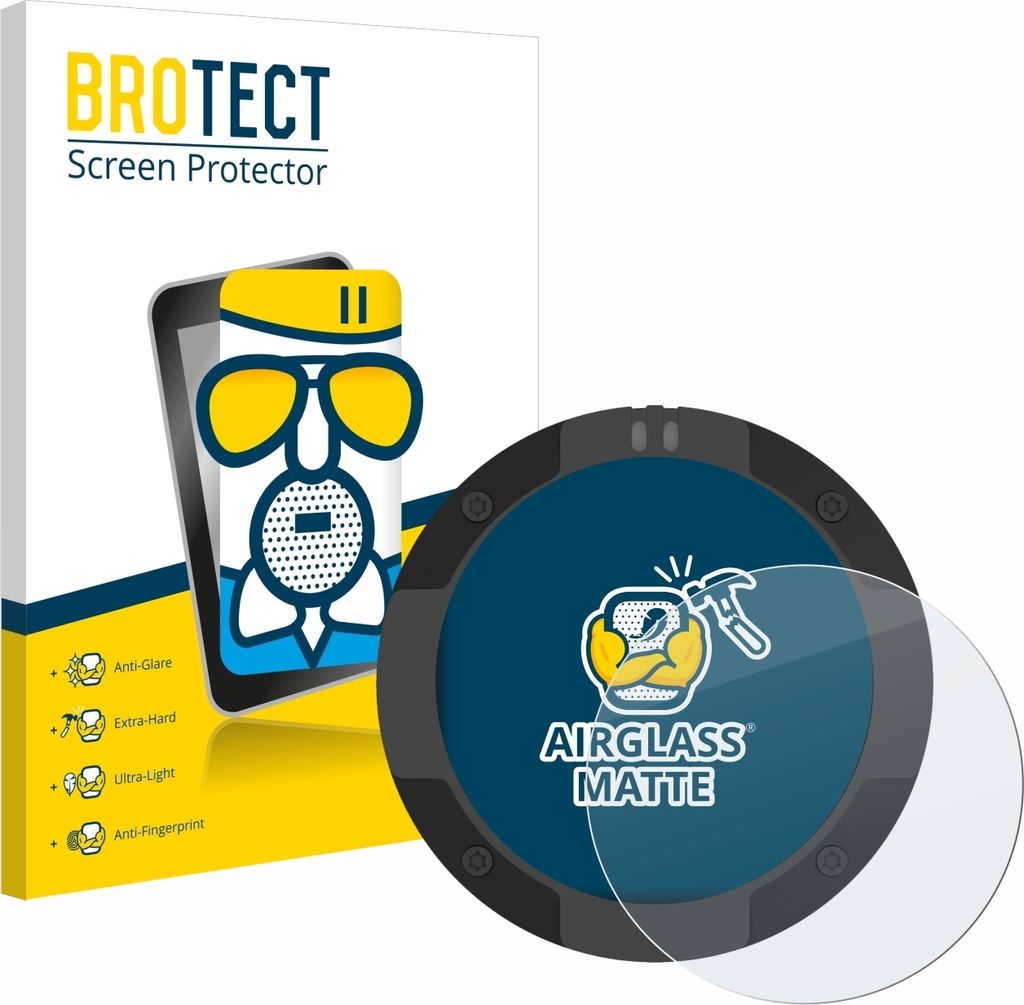 BROTECT Entspiegelungs Schutzglas für Beeline Moto II Schutzfolie Panzer Folie Glas Display Schutz matt