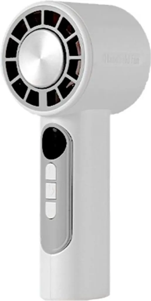 Ventilateur de Voyage Portable 16cm Turbo Champagne pour Train et Avion