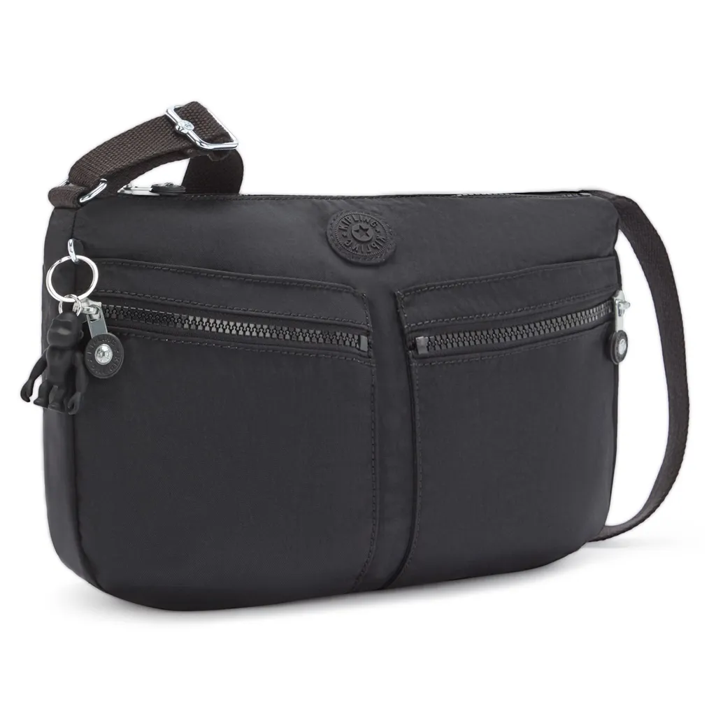 Kipling Basic IZELLAH Borsa a Tracolla 33 cm | Spaziosa e Leggera - 12