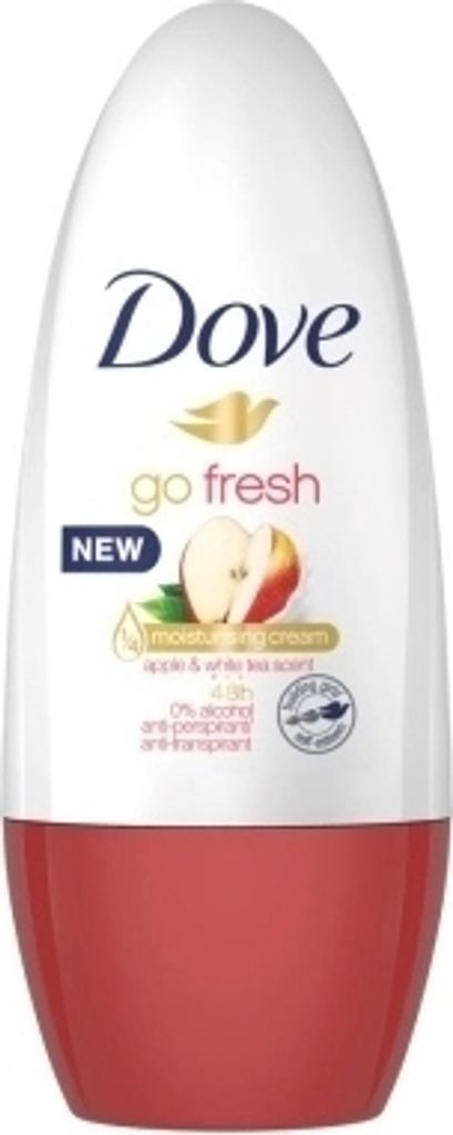 Dove, Pomme &/ Thé blanc, anti-transpirant, 50ml Image du produit 