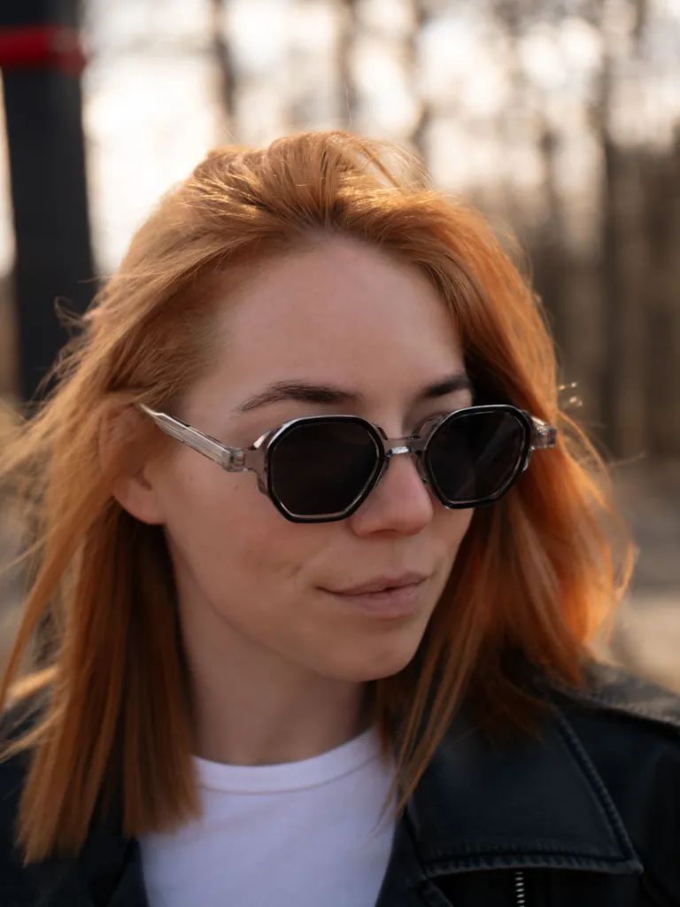 Lunettes de soleil polarisées pour homme et femme style rétro chic Gug - 6