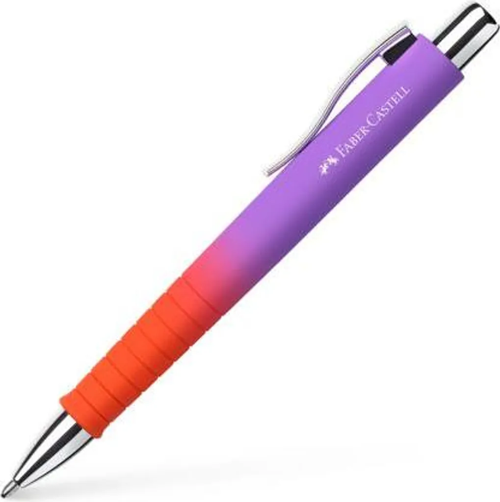 Faber-Castell 241133 Stylo bille Poly Ball Edition Punchy Melon Orange