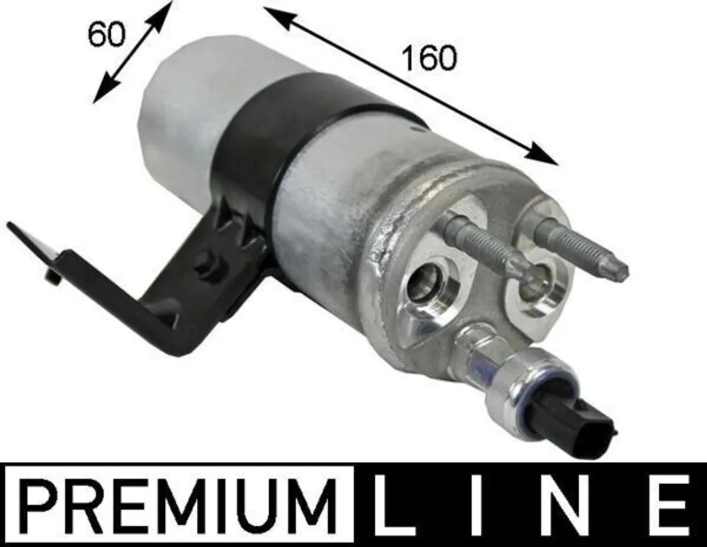 Filtre déshydrateur climatisation MAHLE AD 104 000P haute performance - 3