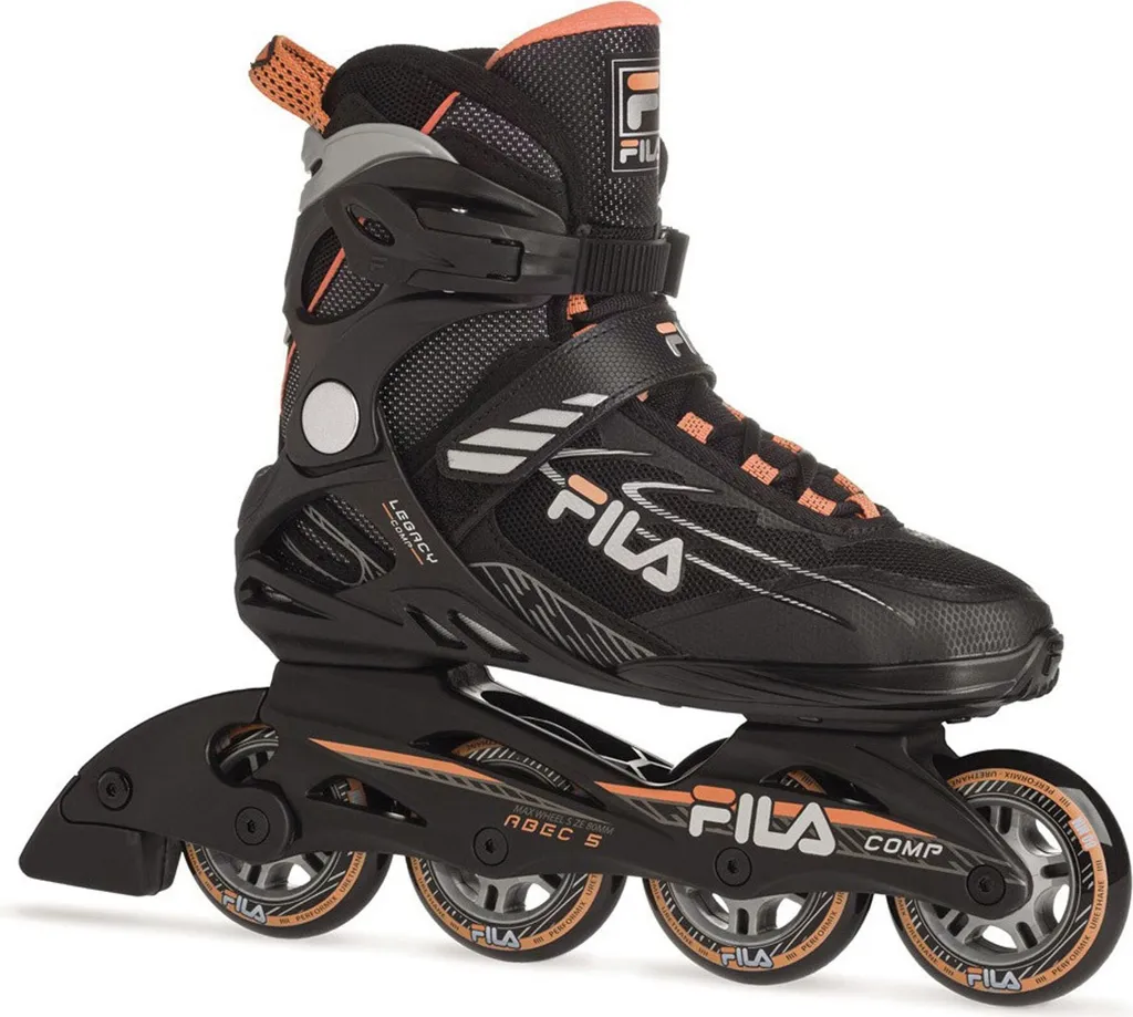 Rollers Femme FILA Legacy Comp - Idéal pour Balades Urbaines et Fitness