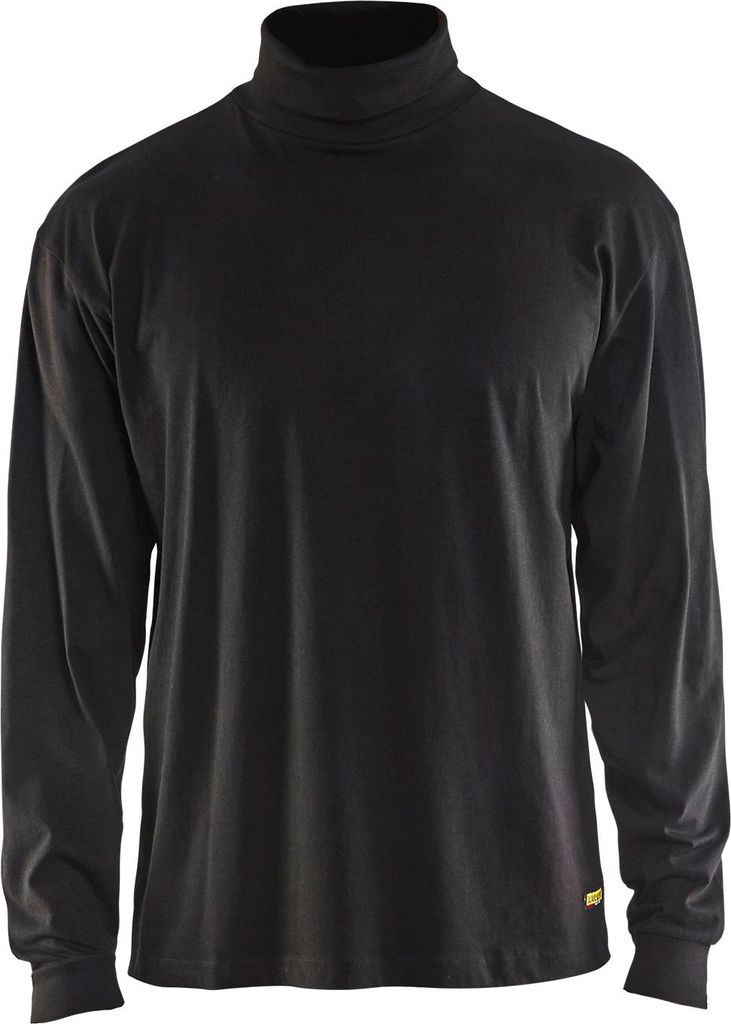 Blakläder Rollkragen Pullover 3320 1040 in schwarz, Größe:3XL
