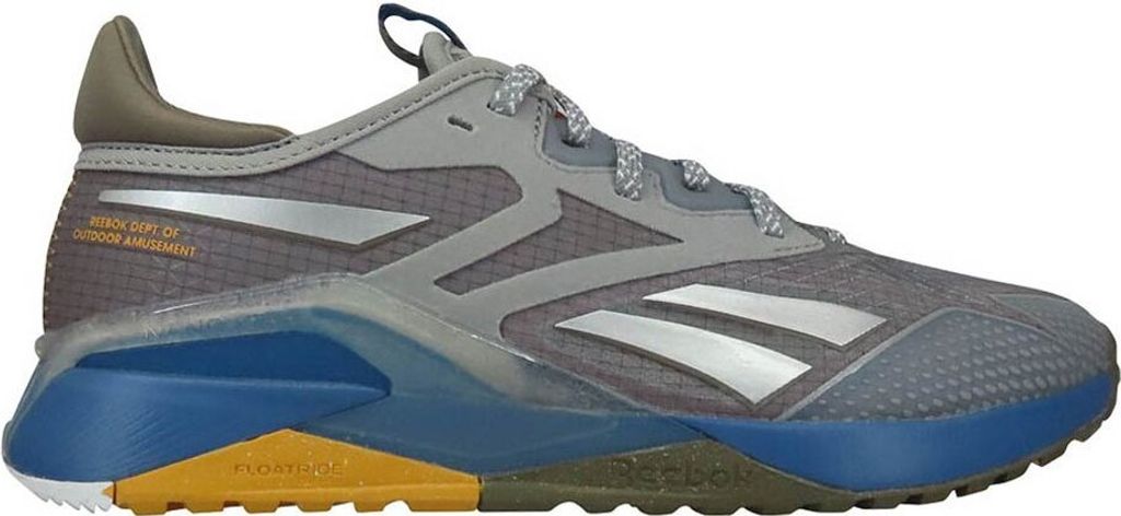 Reebok Nano X2 Adventure Sportschuhe Grau EU 38 1/2 Frau Grau EU 38 1/2