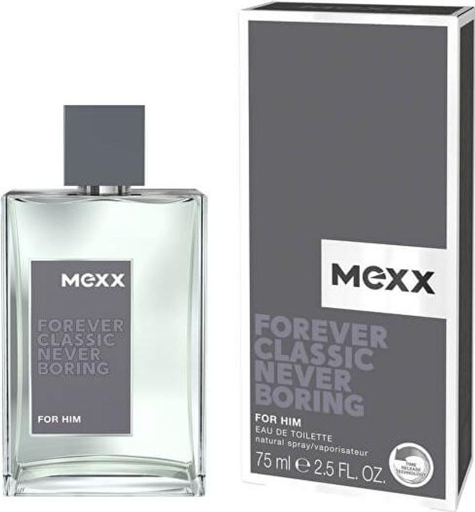 Mexx Forever Classic never Boring man EDT - 30ml