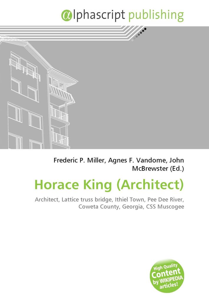 Horace King (Architect)