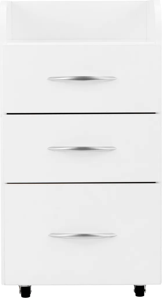 Rangement Armoire combinée Ii Blanc : Solution idéale pour petits espaces